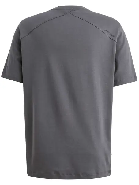 Cast Iron Short sleeve r-neck regular fit in