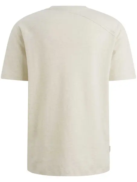 Cast Iron Short sleeve r-neck regular fit in