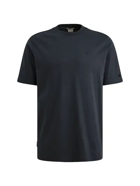 Cast Iron Short sleeve r-neck regular fit in