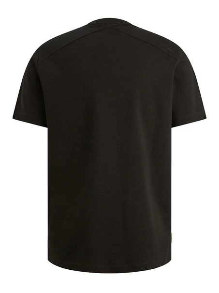 Cast Iron Short sleeve r-neck regular fit in