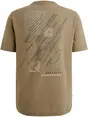 Cast Iron Short sleeve r-neck regular fit pe
