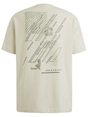 Cast Iron Short sleeve r-neck regular fit pe