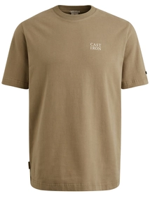 Cast Iron Short sleeve r-neck regular fit pe