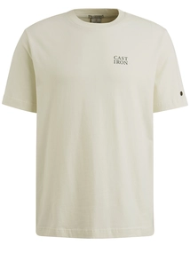 Cast Iron Short sleeve r-neck regular fit pe