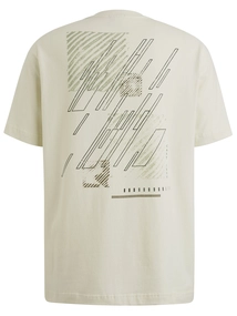 Cast Iron Short sleeve r-neck regular fit pe
