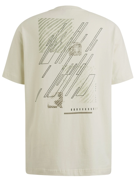 Cast Iron Short sleeve r-neck regular fit pe