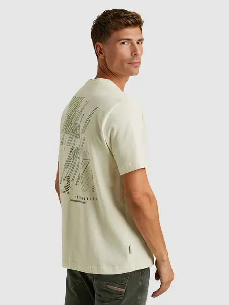Cast Iron Short sleeve r-neck regular fit pe