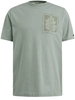 Cast Iron Short sleeve r-neck regular fit si