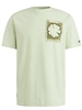 Cast Iron Short sleeve r-neck regular fit si