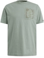 Cast Iron Short sleeve r-neck regular fit si
