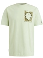 Cast Iron Short sleeve r-neck regular fit si