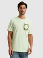 Cast Iron Short sleeve r-neck regular fit si