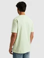 Cast Iron Short sleeve r-neck regular fit si