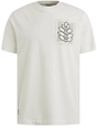 Cast Iron Short sleeve r-neck regular fit si