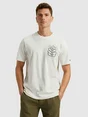 Cast Iron Short sleeve r-neck regular fit si