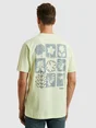 Cast Iron Short sleeve r-neck regular fit si