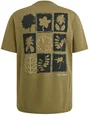 Cast Iron Short sleeve r-neck regular fit si