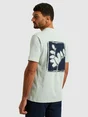 Cast Iron Short sleeve r-neck regular fit si