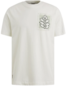 Cast Iron Short sleeve r-neck regular fit si