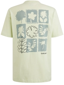 Cast Iron Short sleeve r-neck regular fit si