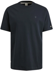 Cast Iron Short sleeve r-neck regular fit si