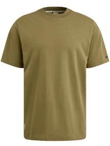 Cast Iron Short sleeve r-neck regular fit si