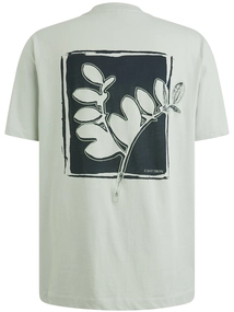 Cast Iron Short sleeve r-neck regular fit si