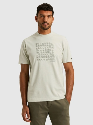Cast Iron Short sleeve r-neck regular fit si