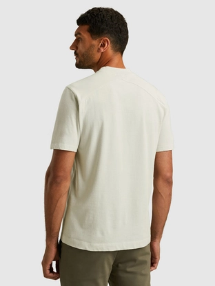 Cast Iron Short sleeve r-neck regular fit si