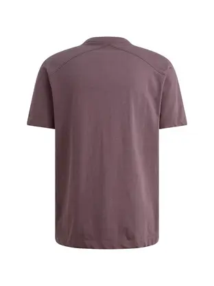 Cast Iron Short sleeve r-neck regular fit si