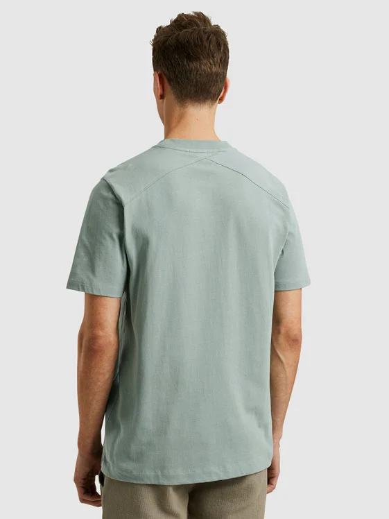 Cast Iron Short sleeve r-neck regular fit si