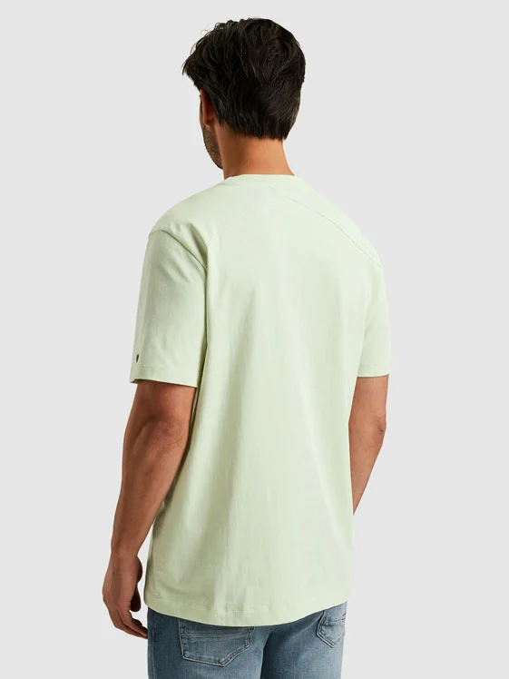 Cast Iron Short sleeve r-neck regular fit si