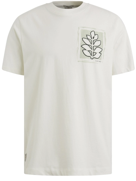 Cast Iron Short sleeve r-neck regular fit si