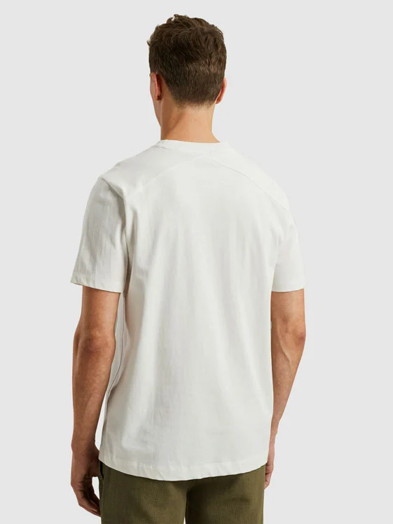 Cast Iron Short sleeve r-neck regular fit si