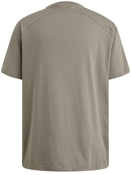Cast Iron Short sleeve r-neck regular fit si