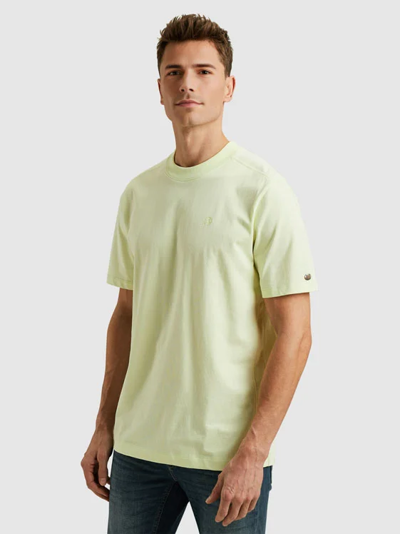 Cast Iron Short sleeve r-neck regular fit si