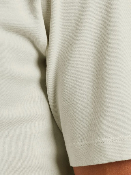 Cast Iron Short sleeve r-neck regular fit si