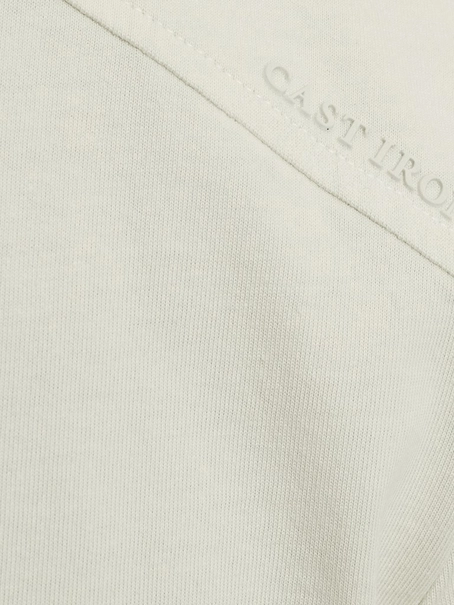 Cast Iron Short sleeve r-neck regular fit si