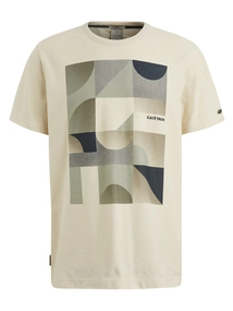 Cast Iron Short sleeve r-neck regular fit tw