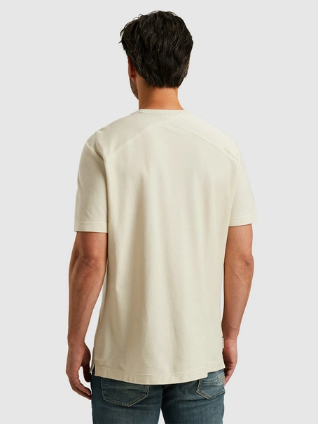 Cast Iron Short sleeve r-neck regular fit tw