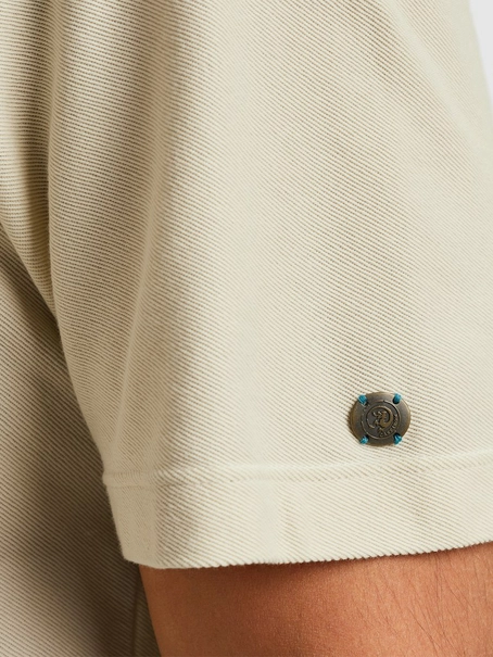 Cast Iron Short sleeve r-neck regular fit tw