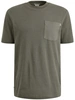 Cast Iron Short sleeve r-neck regular fit wa