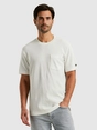Cast Iron Short sleeve r-neck regular fit wa