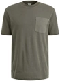 Cast Iron Short sleeve r-neck regular fit wa