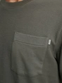 Cast Iron Short sleeve r-neck regular fit wa