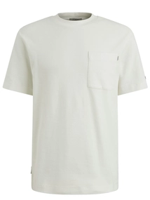 Cast Iron Short sleeve r-neck regular fit wa