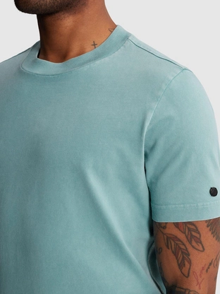 Cast Iron Short sleeve r-neck regular fit wa