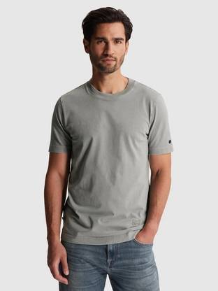 Cast Iron Short sleeve r-neck regular fit wa