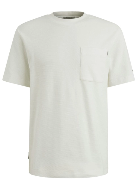 Cast Iron Short sleeve r-neck regular fit wa