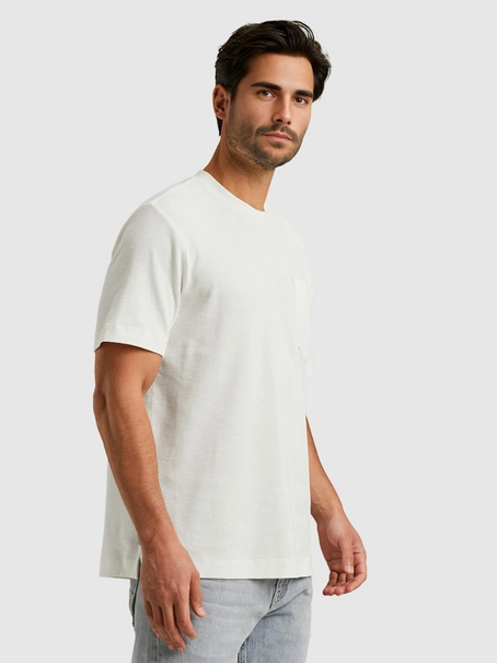Cast Iron Short sleeve r-neck regular fit wa